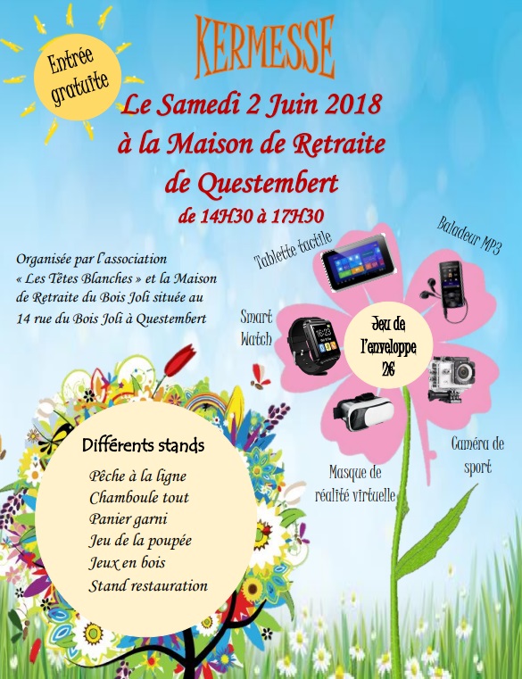 Questembert La Kermesse De La Maison De Retraite Edition Loisirs